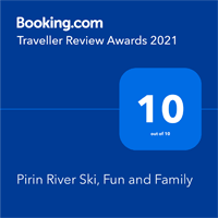 Booking.com Traveller Review Award 2021